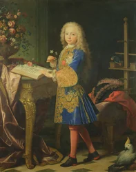 Karl III. (1716-88) als Kind, 1725-35